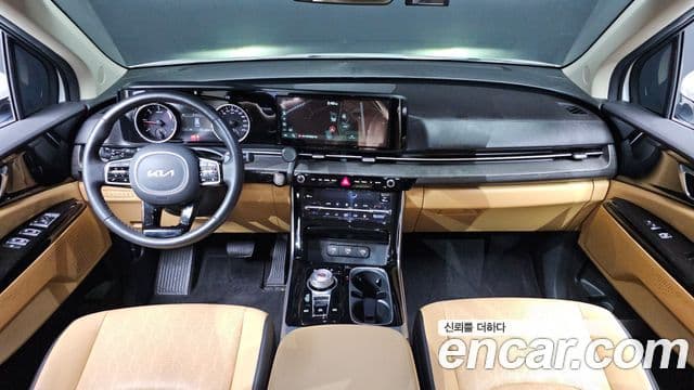 Kia Carnival 2023 — Фото 7/20