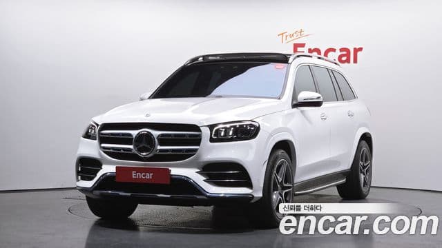 Mercedes-Benz GLS-Class 2022 — Фото 1/20