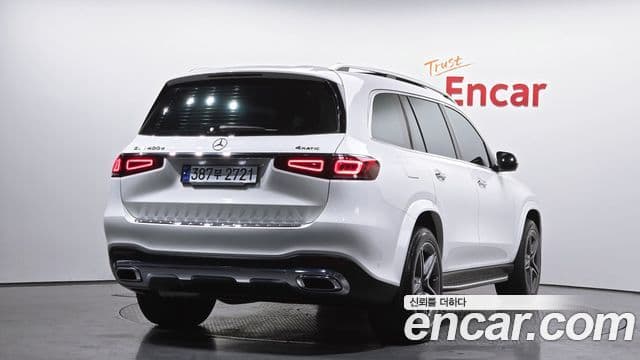 Mercedes-Benz GLS-Class 2022 — Фото 2/20