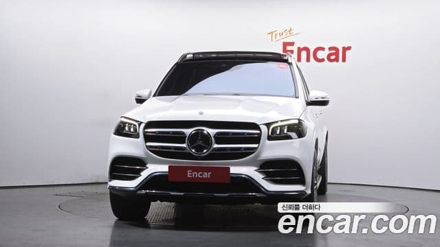 Mercedes-Benz GLS-Class 2022 — Фото 3/20