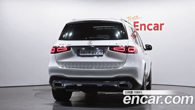 Mercedes-Benz GLS-Class 2022 — Фото 4/20