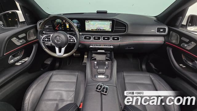 Mercedes-Benz GLS-Class 2022 — Фото 7/20