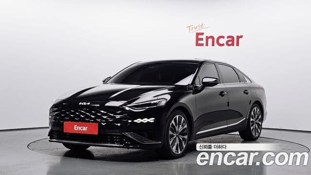 Kia K8 2021 — ფოტო 2/20
