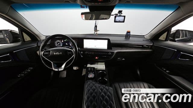 Kia K8 2021 — ფოტო 6/20