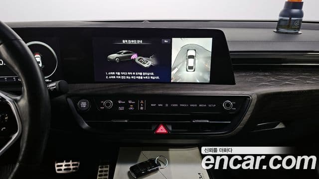 Kia K8 2021 — ფოტო 14/20