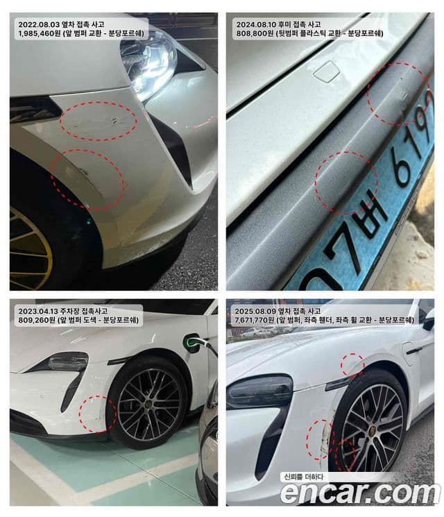 Porsche Taycan 2022 — ფოტო 9/17