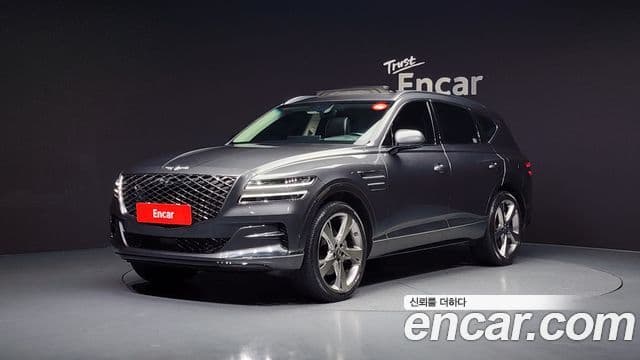 Genesis GV80 2020 — ფოტო 9/20