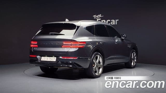 Genesis GV80 2020 — ფოტო 1/20