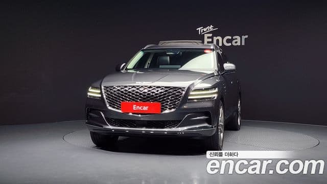 Genesis GV80 2020 — ფოტო 2/20
