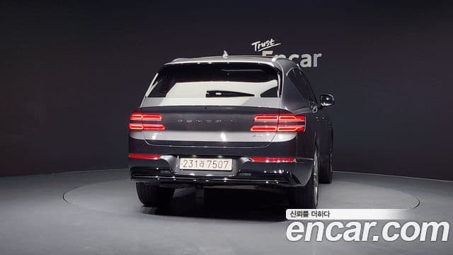 Genesis GV80 2020 — ფოტო 3/20