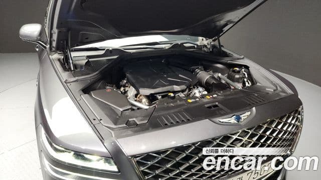 Genesis GV80 2020 — ფოტო 5/20