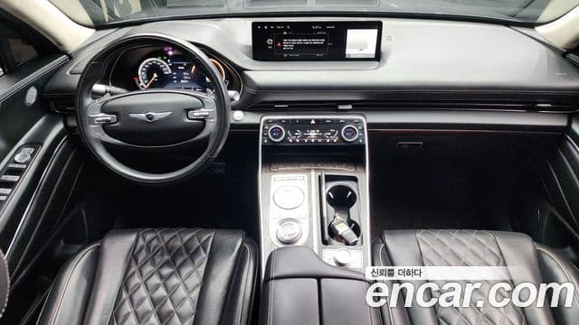 Genesis GV80 2020 — ფოტო 10/20