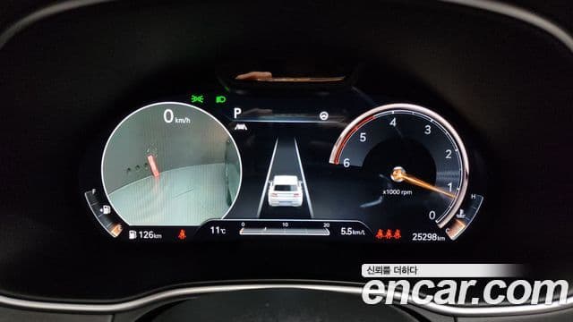 Genesis GV80 2020 — ფოტო 6/20