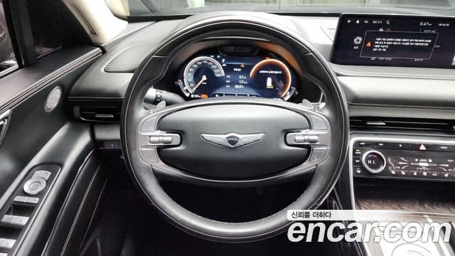Genesis GV80 2020 — ფოტო 13/20