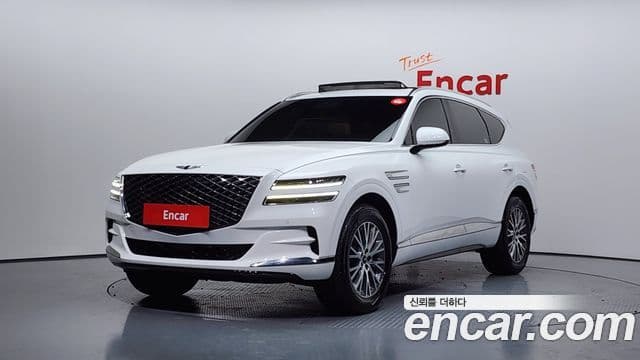 Genesis GV80 2021 — Şəkil 10/20