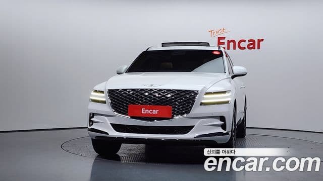 Genesis GV80 2021 — Şəkil 2/20