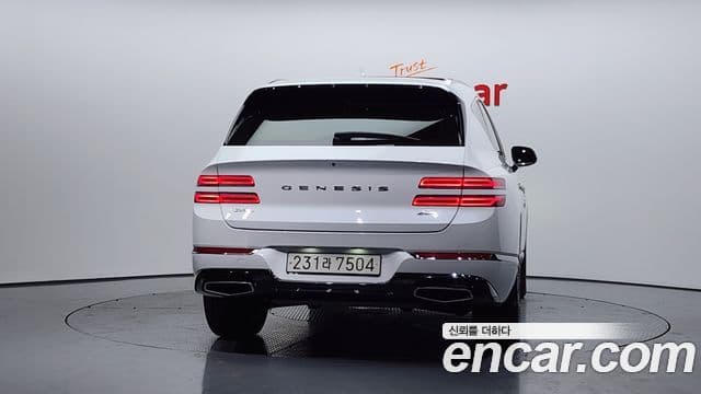 Genesis GV80 2021 — Şəkil 3/20