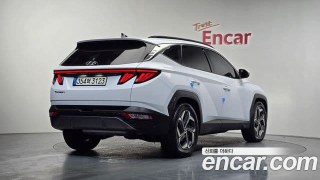 Hyundai The New Tucson 2021 — фото 2 из 20