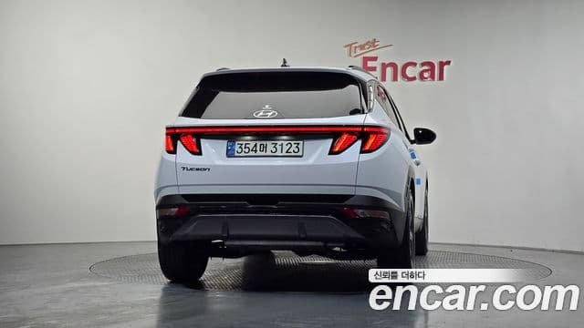 Hyundai The New Tucson 2021 — фото 4 из 20