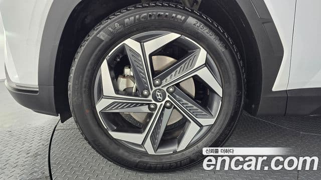 Hyundai The New Tucson 2021 — фото 5 из 20