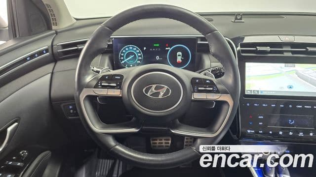 Hyundai The New Tucson 2021 — фото 13 из 20