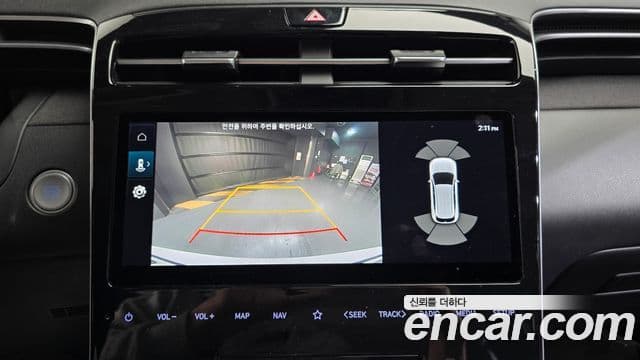 Hyundai The New Tucson 2021 — Şəkil 15/20