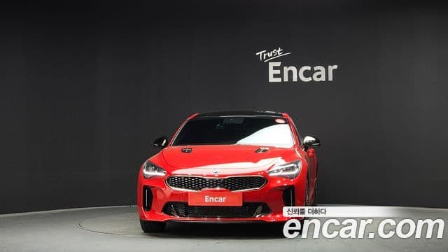 Kia Stinger 2020 — Şəkil 3/20