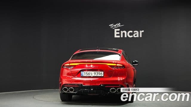 Kia Stinger 2020 — Şəkil 4/20