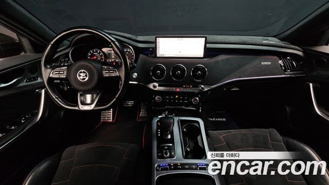 Kia Stinger 2020 — Şəkil 7/20