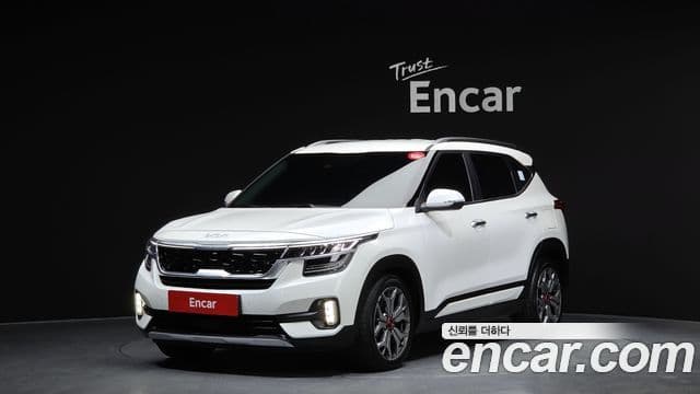 Kia Seltos 2022 — Şəkil 1/20