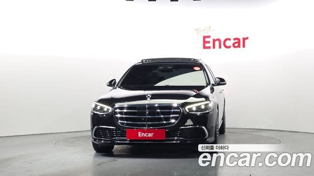 Mercedes-Benz S-Class 2025 — Şəkil 3/20
