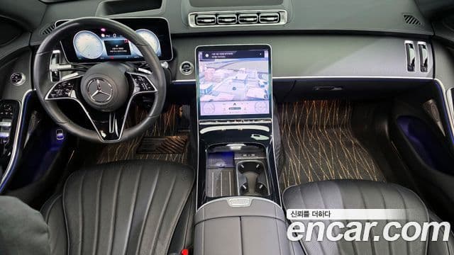 Mercedes-Benz S-Class 2025 — ფოტო 7/20