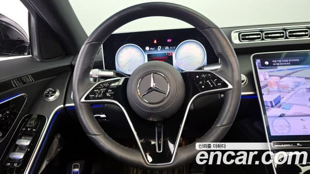Mercedes-Benz S-Class 2025 — Şəkil 13/20