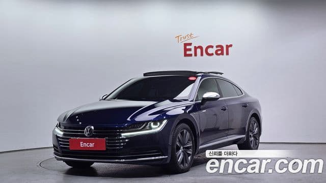 Volkswagen Arteon 2018 — ფოტო 1/20