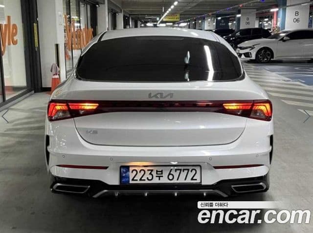 Kia K5 2023 — фото 4 из 16