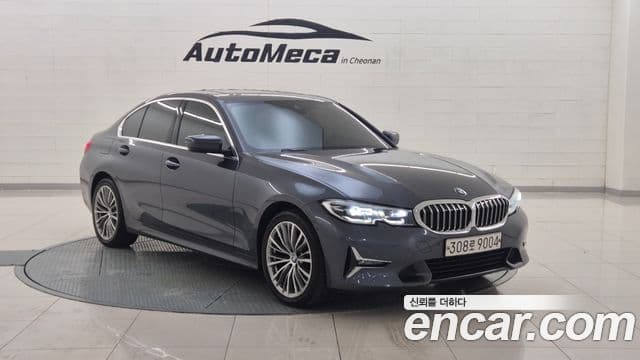 BMW 3 Series 2019 — Şəkil 17/20