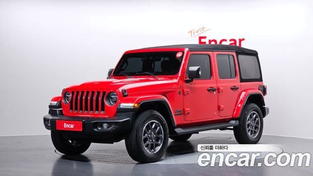 Jeep Wrangler 2021 — ფოტო 1/20