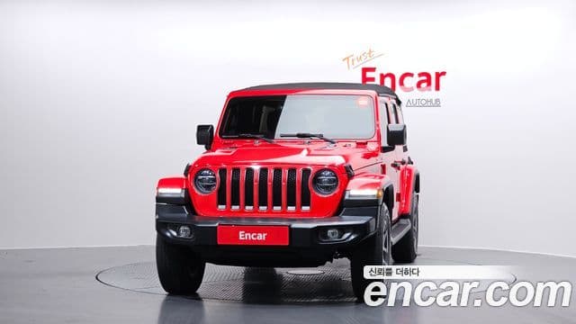 Jeep Wrangler 2021 — ფოტო 3/20