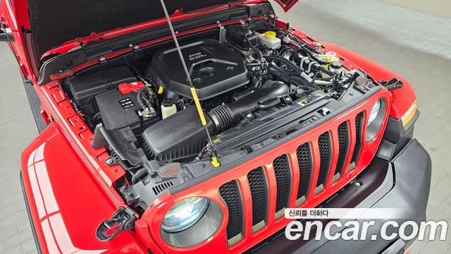 Jeep Wrangler 2021 — Şəkil 6/20