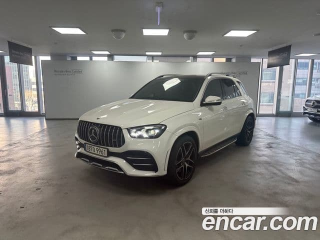 Mercedes-Benz GLE-Class 2021 — Şəkil 3/17