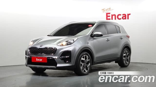 Kia Sportage The Bold 2020 — Şəkil 14/20