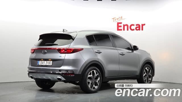 Kia Sportage The Bold 2020 — Şəkil 10/20