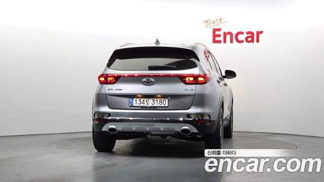 Kia Sportage The Bold 2020 — Şəkil 12/20