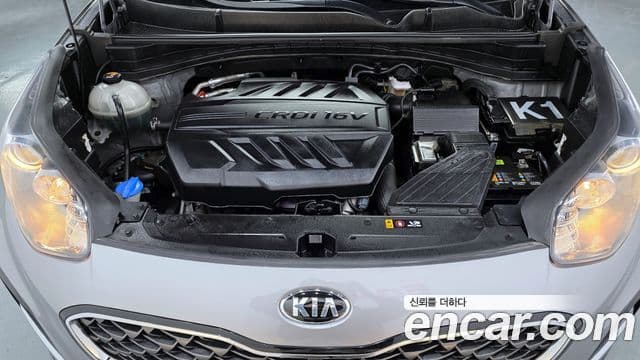 Kia Sportage The Bold 2020 — Şəkil 18/20