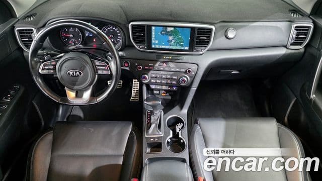 Kia Sportage The Bold 2020 — Şəkil 17/20