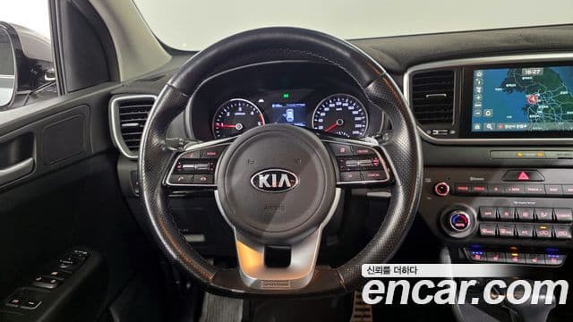 Kia Sportage The Bold 2020 — Şəkil 9/20