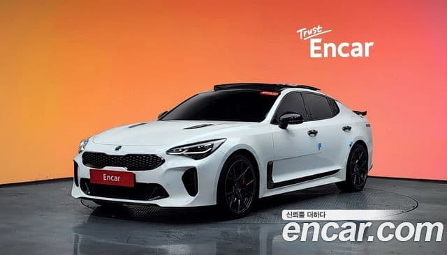 Kia Stinger 2019 — Фото 1/20