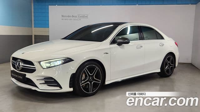 Mercedes-Benz A-Class 2021 — Şəkil 19/19