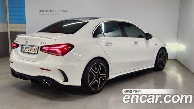 Mercedes-Benz A-Class 2021 — Şəkil 1/19