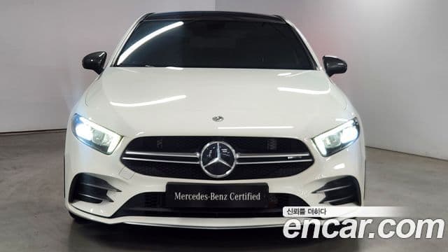 Mercedes-Benz A-Class 2021 — Şəkil 2/19